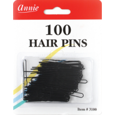1-3/4 Hair Pin No Tip Black 100Pc