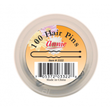 100Pc Hair Pin Black (Jar)