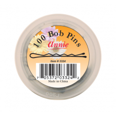 100Pc Bobby Pin Black (Jar)
