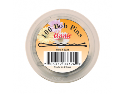 100Pc Bobby Pin Black (Jar)