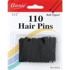 1-1/2 Hair Pin Black 110Pc