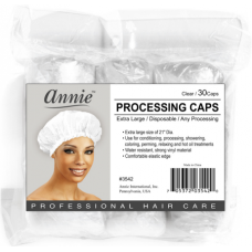 30Pc Plastic Cap Clear