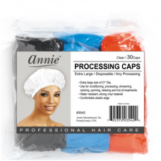 30Pc Plastic Cap Asst Color