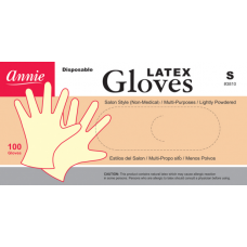 Latex Glove 100Pc/Bx (S)