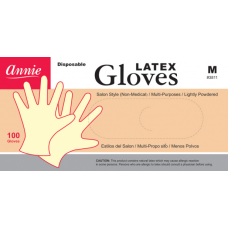 Latex Glove 100Pc/Bx (M)