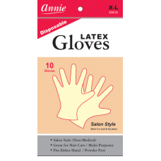 10Pc Latex Glove (XL)