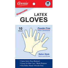 Powder Free 10Pc Latex Glove (M)