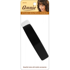 10Cm Auto Barrette Black