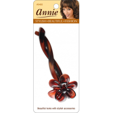 10.5Cm Flower Twisted Auto Barrette