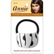 Ponytail Holder White