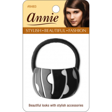 Ponytail Holder Black