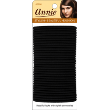 ELASTIC BAND BLACK 32PC/CD