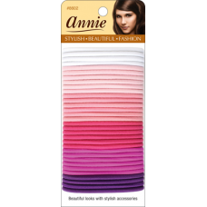 ELASTIC BAND PINK ASSORT 32Pc/Cd