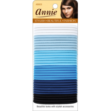 Elastic Band Blue Assort 32Pc/Cd