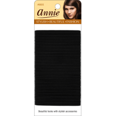Elastic Band Black 50Pc/Cd