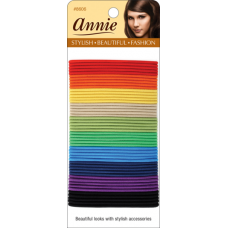 Elastic Band Rainbow 50Pc/Cd