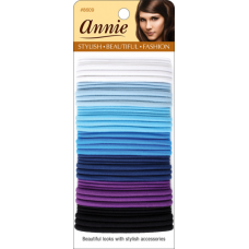 Elastic Band Blue Assort 42Pc/Cd