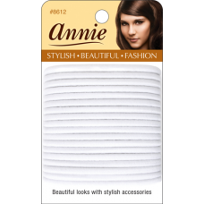 Elastic Band White 18Pc/Cd