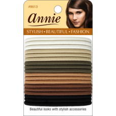 Elastic Band Asst Color 18Pc/Cd