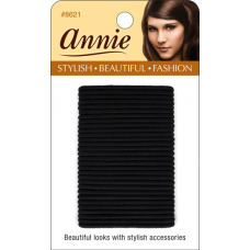 No Metal Elastics Black 30Pc/Cd
