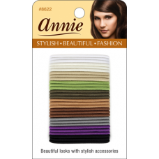 No Metal Elastics Asst Color 30Pc/Cd