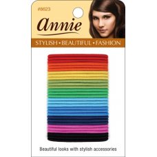 No Metal Elastics Rainbow 30Pc/Cd