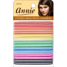 Flat Elastics W/2Tone 18Pc/Cd