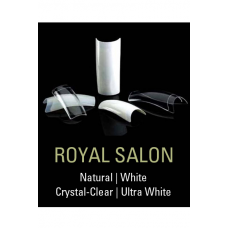 50 Nail Royal Salon Clear