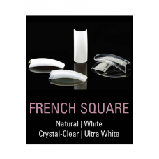 50 Nail French -Clear