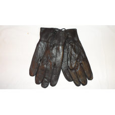 Leather Winter Glove W/Zipper XL-2XL