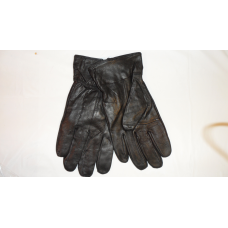 Leather Winter Glove W/Button XL-2XL