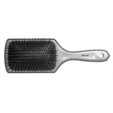 Large Silver Paddle Brush 6Pc/Bx