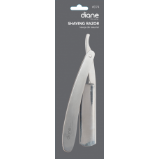 Straight Razor Stainless Steel Handle
