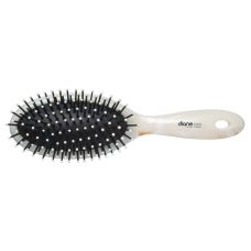 Oval Paddle Cushion Brush Shell Pattern