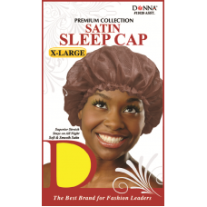 X-Large Satin Sleep Cap Assorted