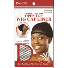 WIG CAP LINER BLACK