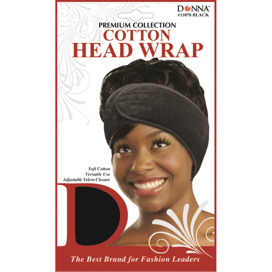 ANNIE Cotton Head Band Velcro Closure ANNIE Cotton Head Band Velcro Closure