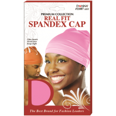 Lady`s Real Fit Spandex Cap Assorted