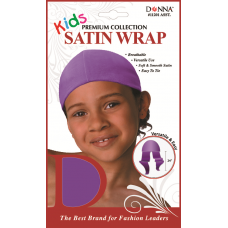 Kids Satin Wrap Cap Assorted