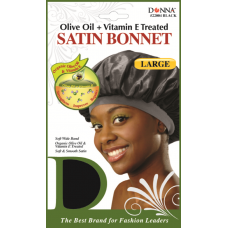 Oil Treated Sleep & Bonnet Black