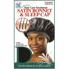 Nano Hair Care Treatment Sleep&Bonnet Black