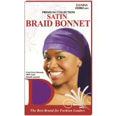 Satin Braid Bonnet Asst