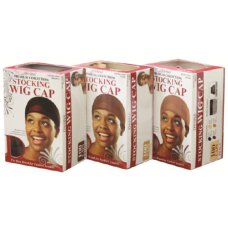 Wig Cap 100Pc Beige