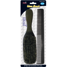 Wave Brush W/Comb Soft
