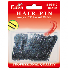 1-3/4 100Pc Hair Pin Black