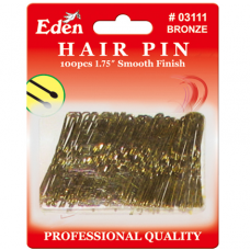 1-3/4 100Pc Hair Pin Bronze
