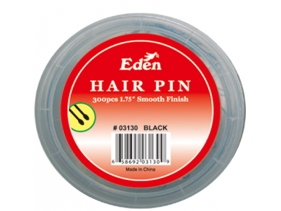 1-3/4 Hair Pin Black 300Pc/Jar