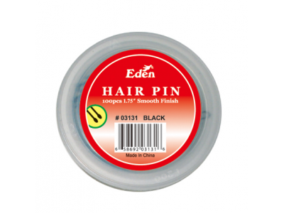 1-3/4 Hair Pin Black 100Pc/Jar