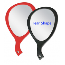 Jumbo Mirror Tear Drop Asst Color