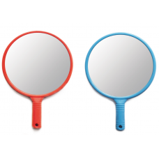 Jumbo Mirror Round Asst Color
